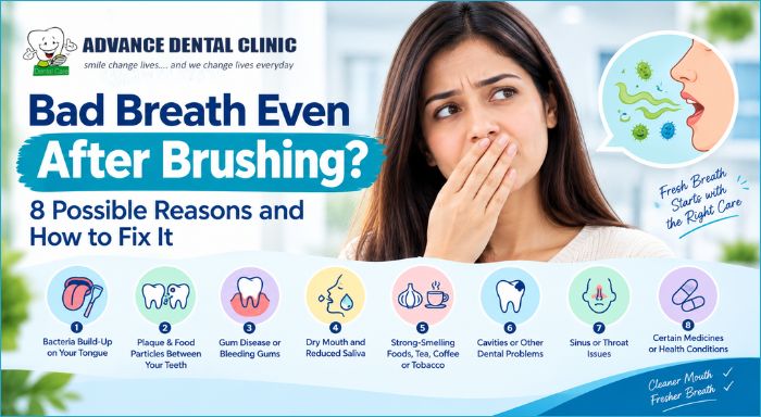 Bad Breath Even After Brushing?