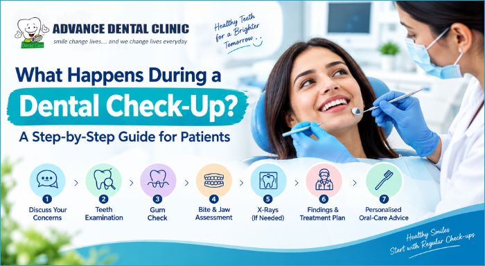 What Happens During a Dental Check-Up