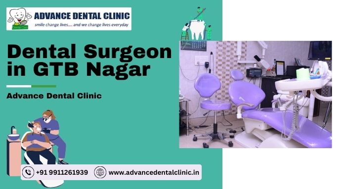 Dental Surgeon in GTB Nagar