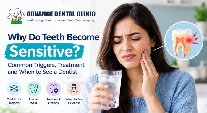 Why Do My Teeth Hurt When I Drink Cold Water